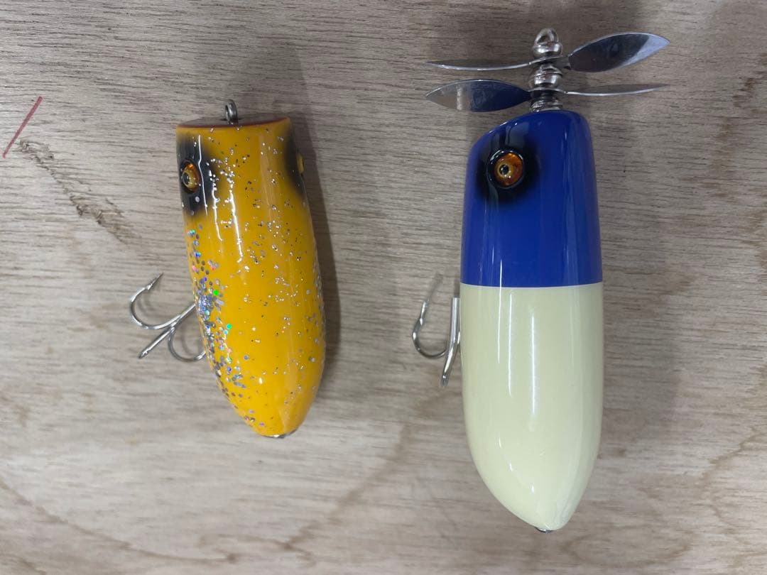 TOP WATER JUNKY ミルヘッドターキー ベッドバグ