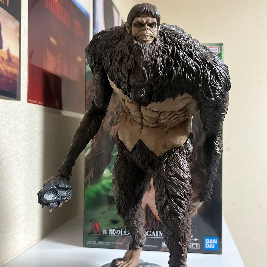 進撃の巨人 一番くじ A賞 獣の巨人