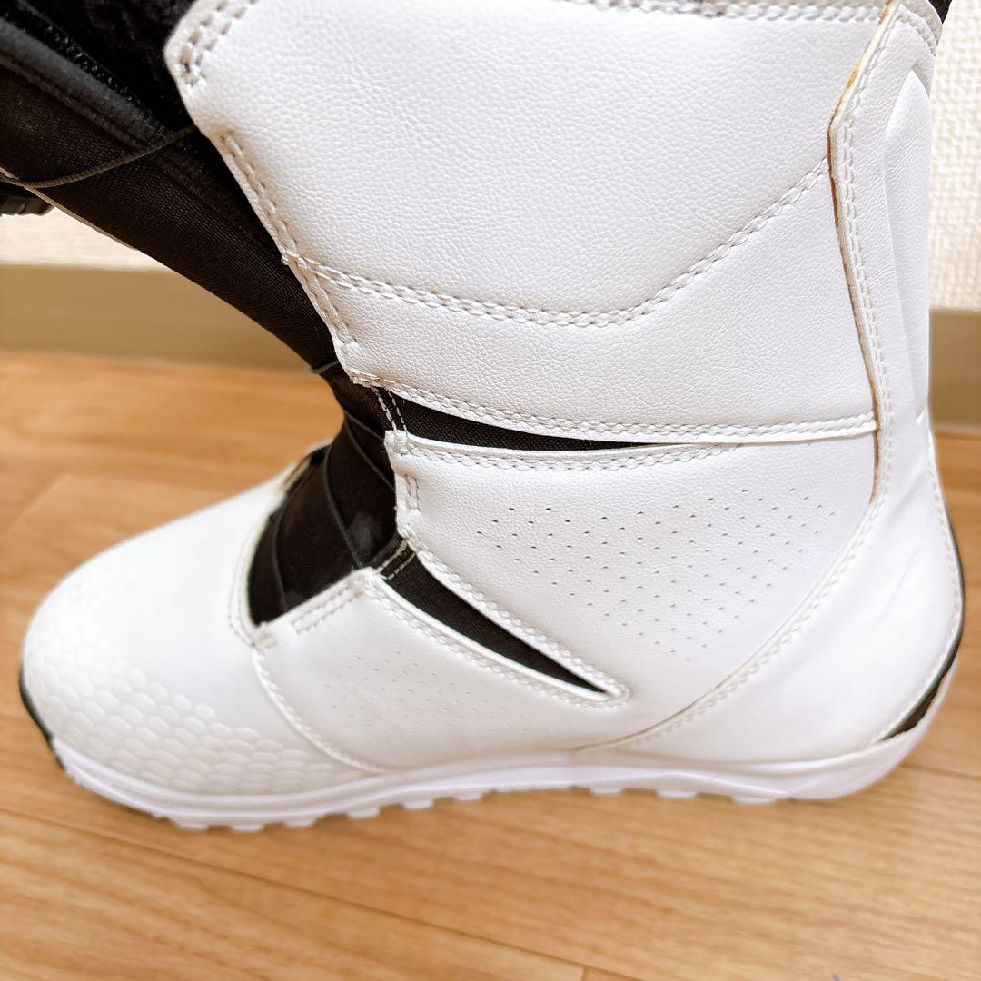 美品 NIDECKERスノーボードブーツ ALTAI ホワイト 26.5cm