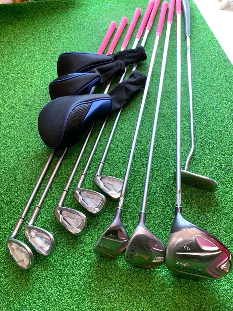 レディース　ダンロップ　GIE-L レディースゴルフクラブ フルセット