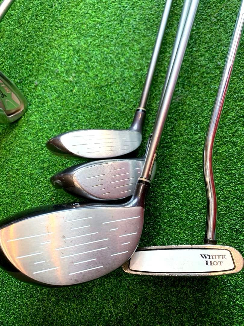 レディース　ダンロップ　GIE-L レディースゴルフクラブ フルセット