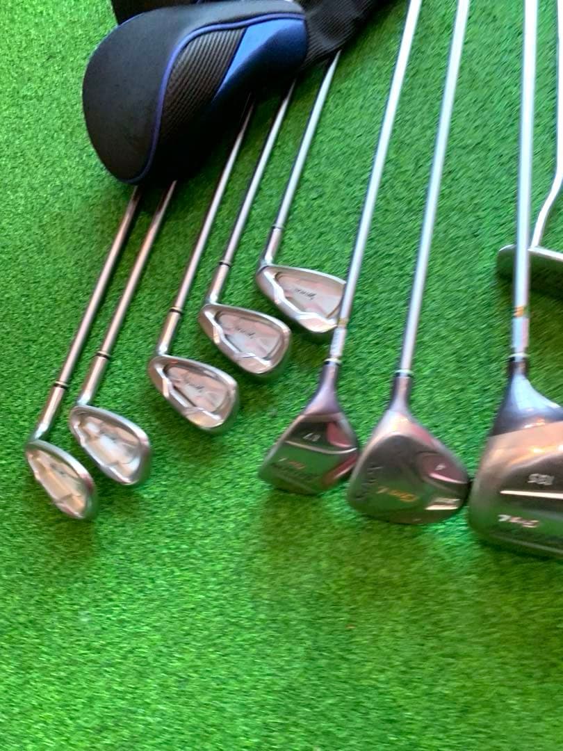 レディース　ダンロップ　GIE-L レディースゴルフクラブ フルセット