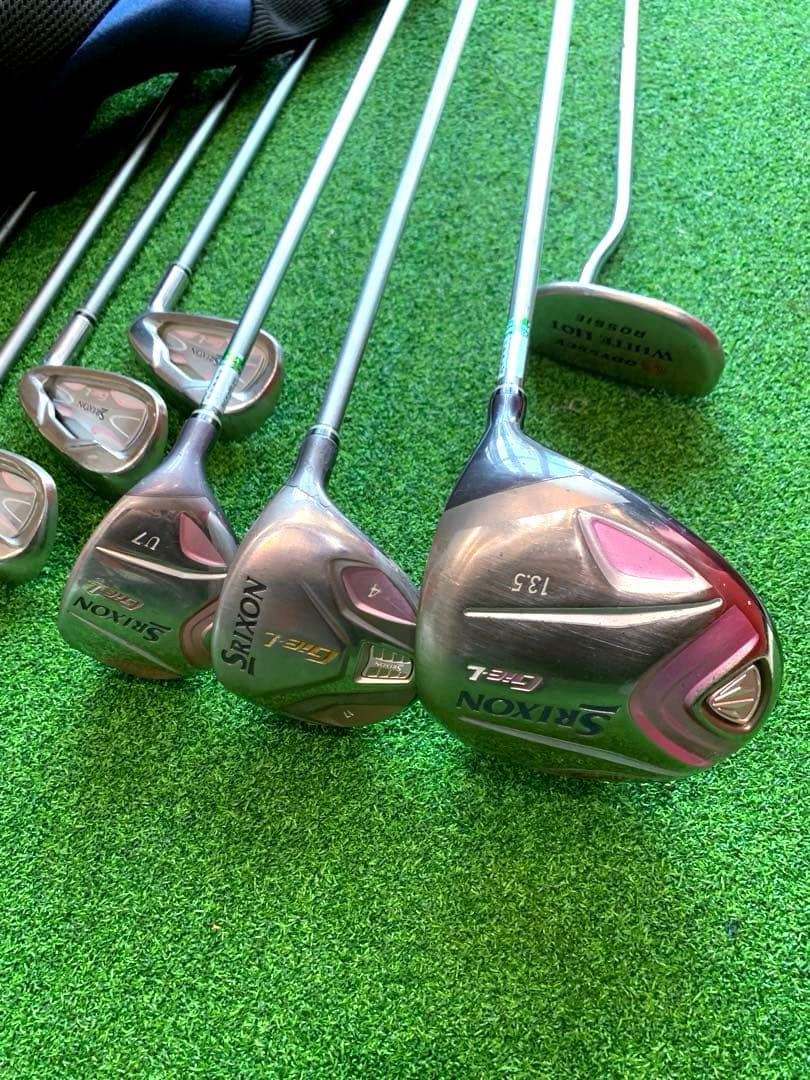 レディース　ダンロップ　GIE-L レディースゴルフクラブ フルセット