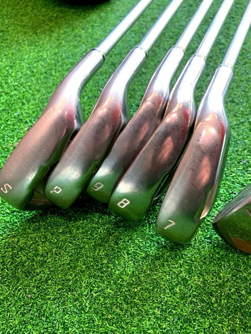 レディース　ダンロップ　GIE-L レディースゴルフクラブ フルセット