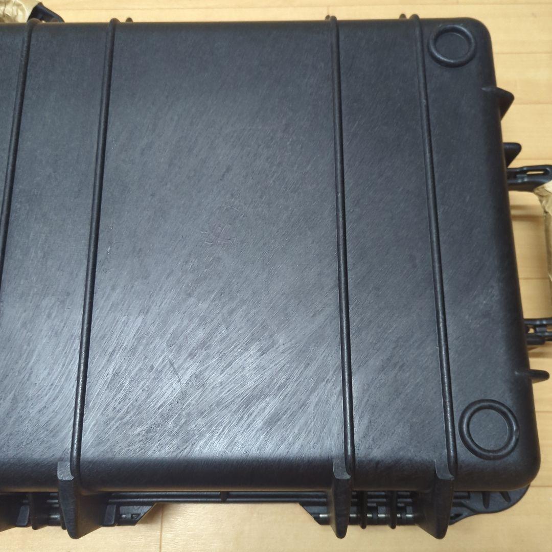 未使用品　ペリカンケース　1700 ウレタンフォーム付き　ガンケース　2860番