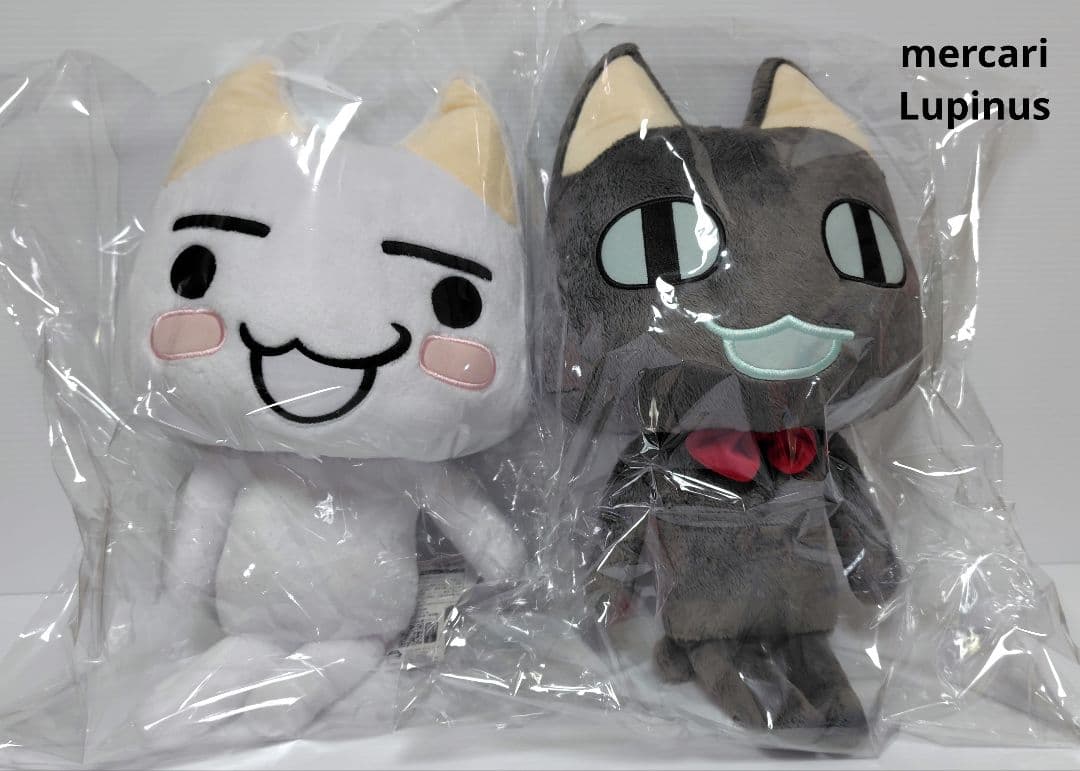 どこでもいっしょ トロ　クロ BIGぬいぐるみセット タグ付き