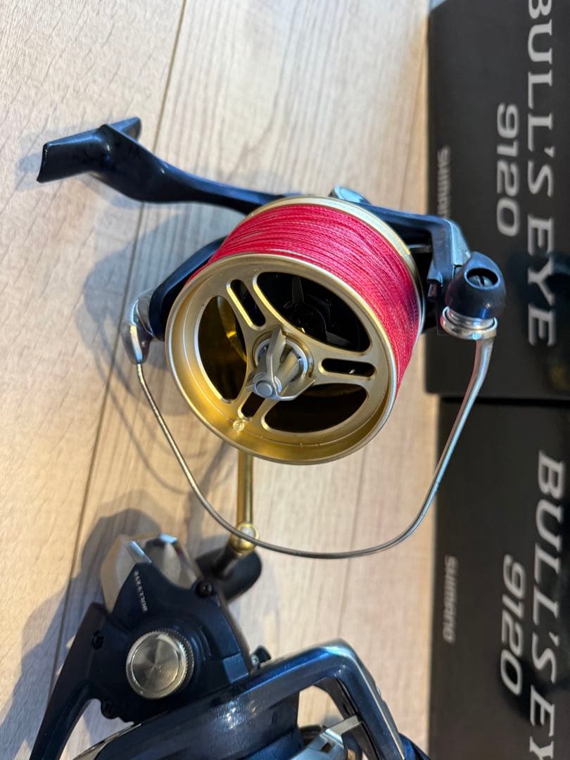 シマノ　ブルズアイ9120