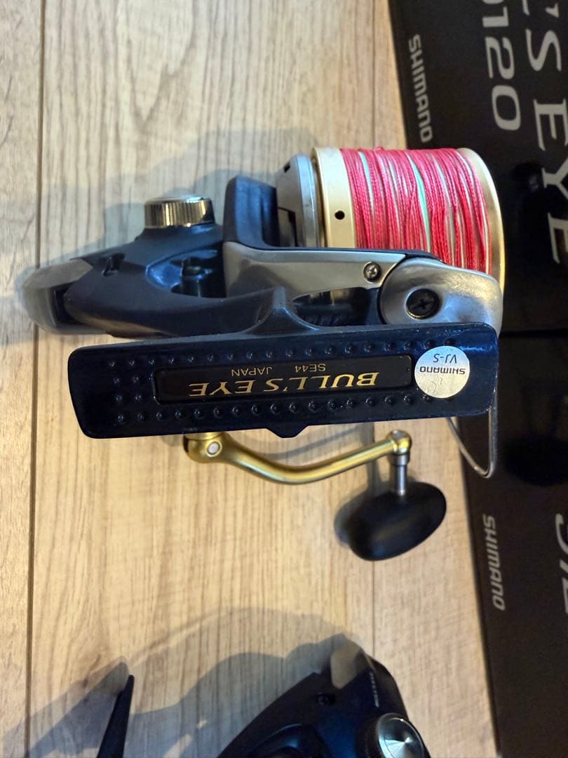 シマノ　ブルズアイ9120