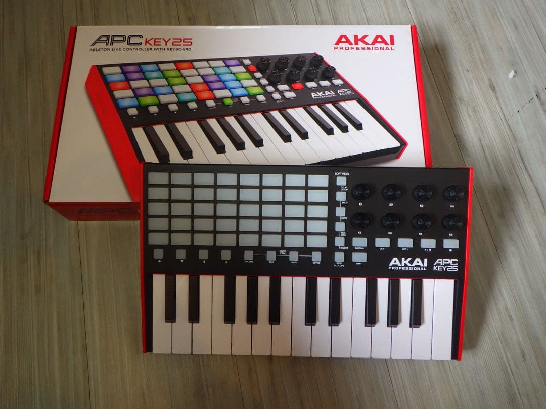 APC KEY25 AKAI PROFESSIONAL MIDIキーボード
