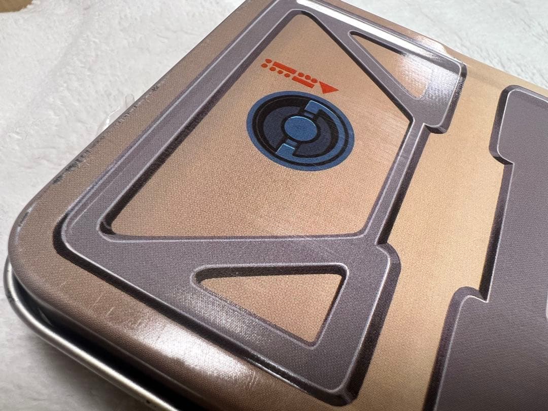 旧 スターツアーズ 缶ペンケース 鉛筆付き 東京ディズニーランド 1989