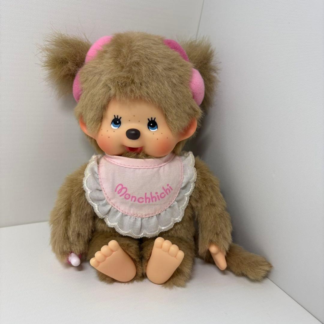 2004年発売 ハートモンチッチ ピンク monchhichi 848