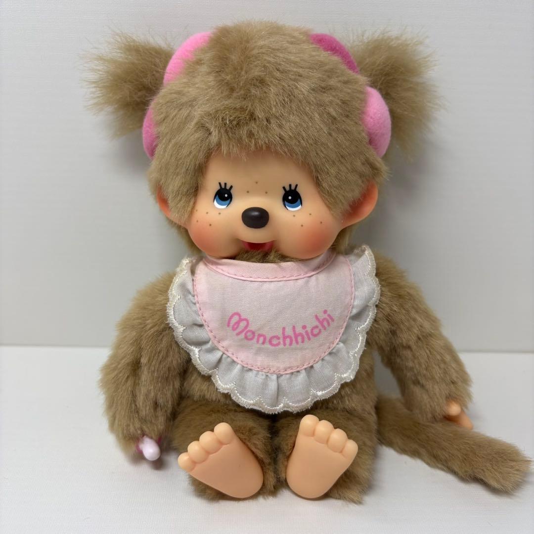 2004年発売 ハートモンチッチ ピンク monchhichi 848
