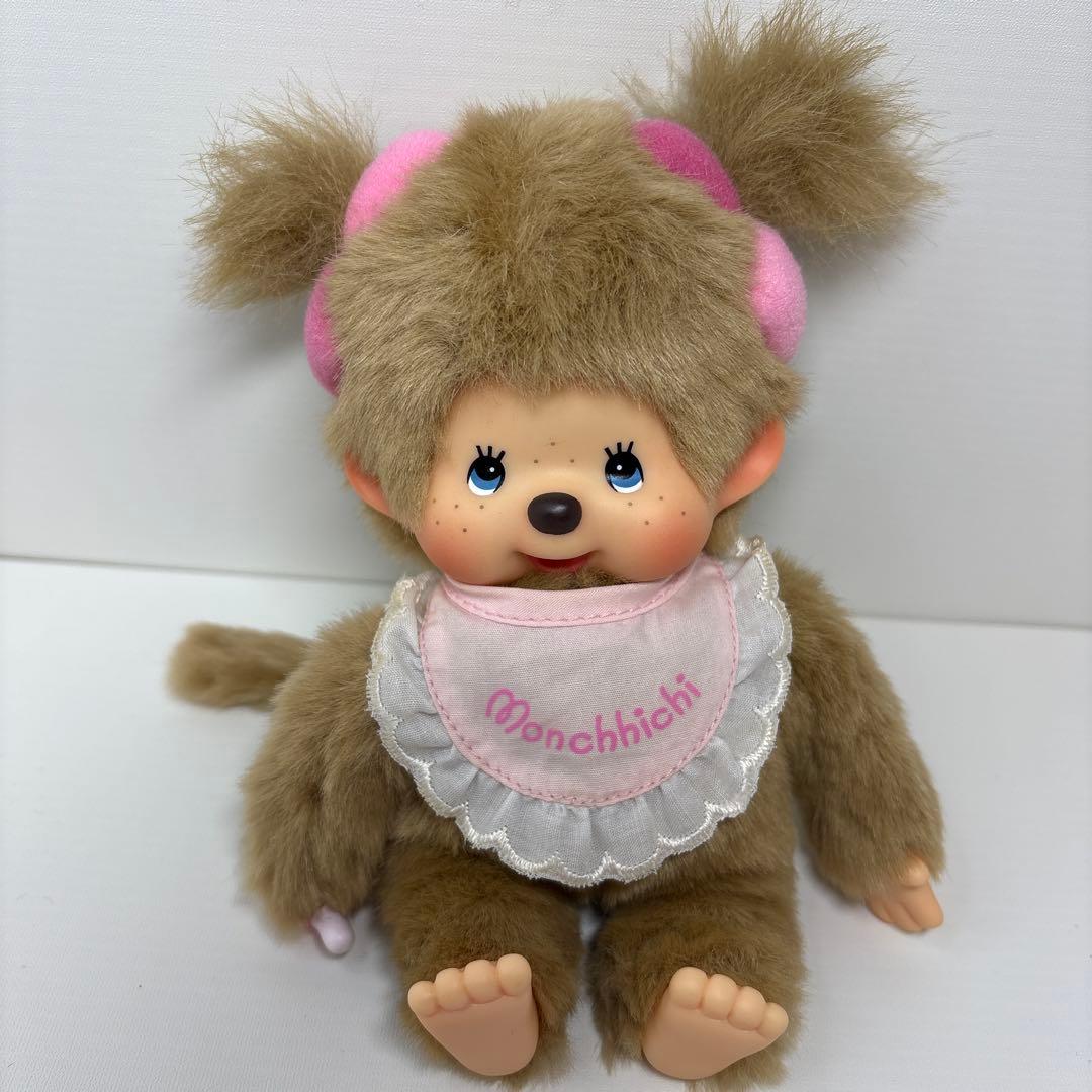 2004年発売 ハートモンチッチ ピンク monchhichi 848
