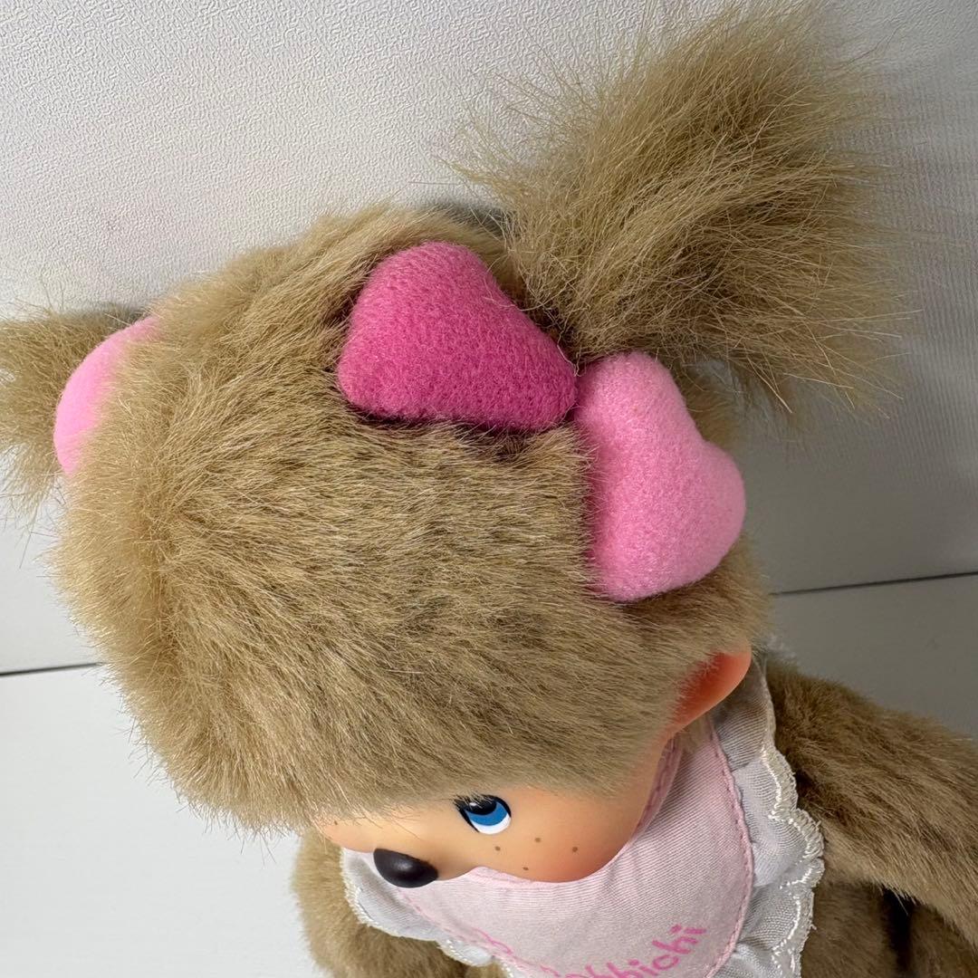 2004年発売 ハートモンチッチ ピンク monchhichi 848