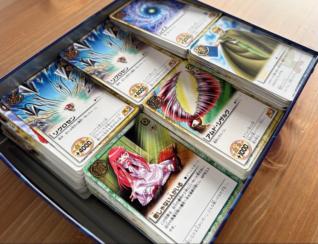 金色のガッシュベル カード100枚以上まとめ売り ゼオン 初期 M-029 入り