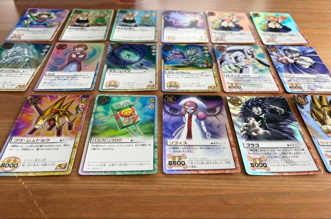 金色のガッシュベル カード100枚以上まとめ売り ゼオン 初期 M-029 入り