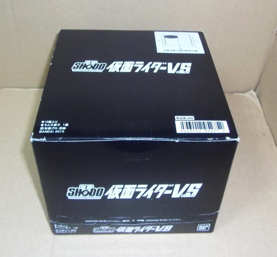 SHODO 仮面ライダーVS 1弾 1BOX 1号・V3・X・アポロ 最終値下げ