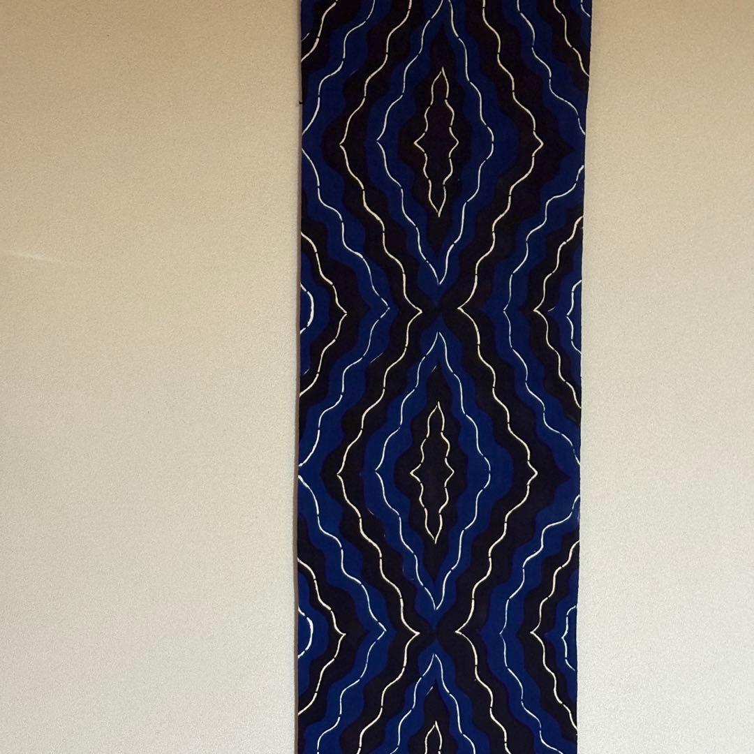 柚木沙弥郎　小巾布　タペストリー