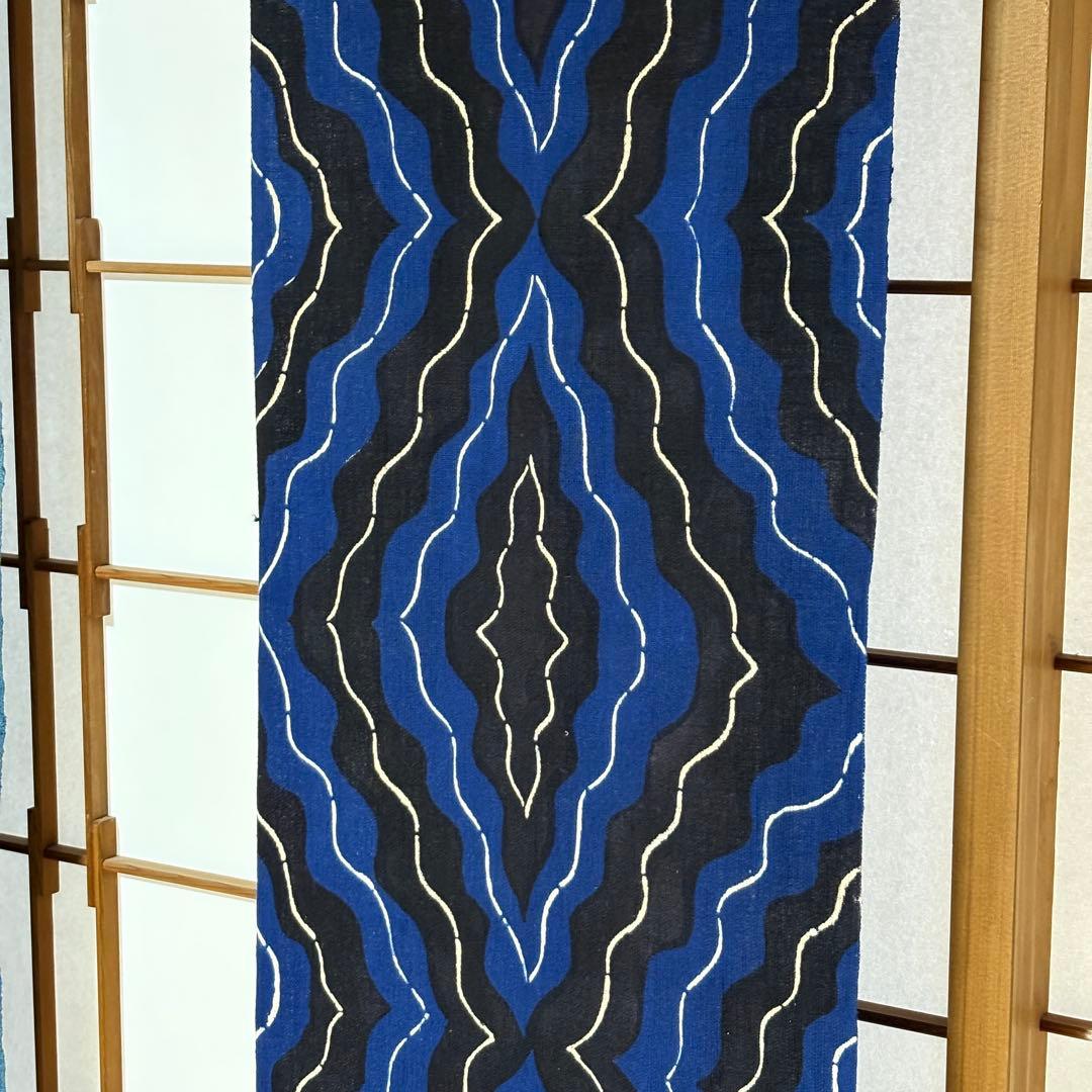 柚木沙弥郎　小巾布　タペストリー