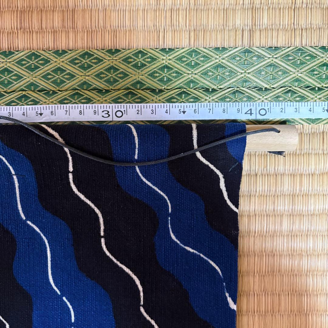 柚木沙弥郎　小巾布　タペストリー