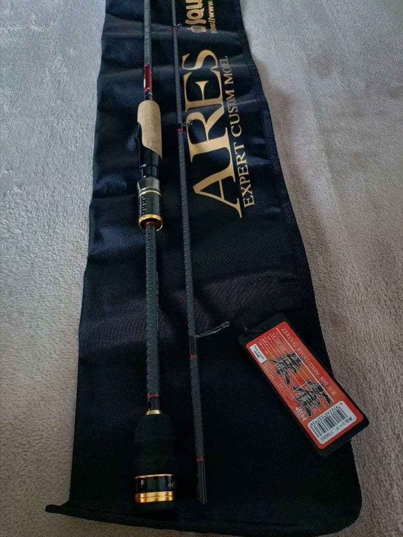 【希少】エギマニアックス『魅黒/RED』 800 朱雀II EVA ver