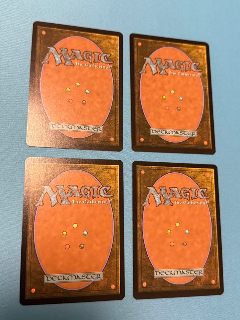 意志の力　英語foil 4枚