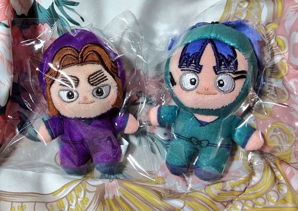 【2/8まで値下げ中】忍たま乱太郎 ほわぬ 七松小平太 平滝夜叉丸