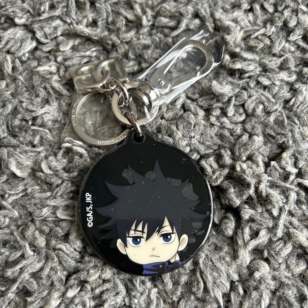 【限定！希少！】ドルチェ＆ガッバーナ×呪術廻戦　コラボキーホルダー　伏黒恵