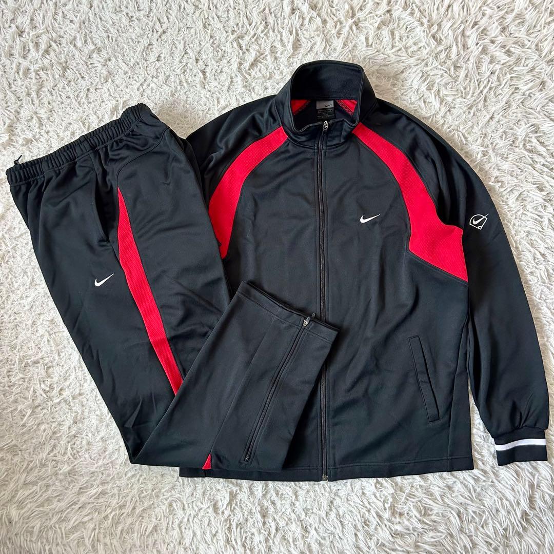 00s NIKE Dri-Fit トラックスーツ セットアップ ベースボールロゴ