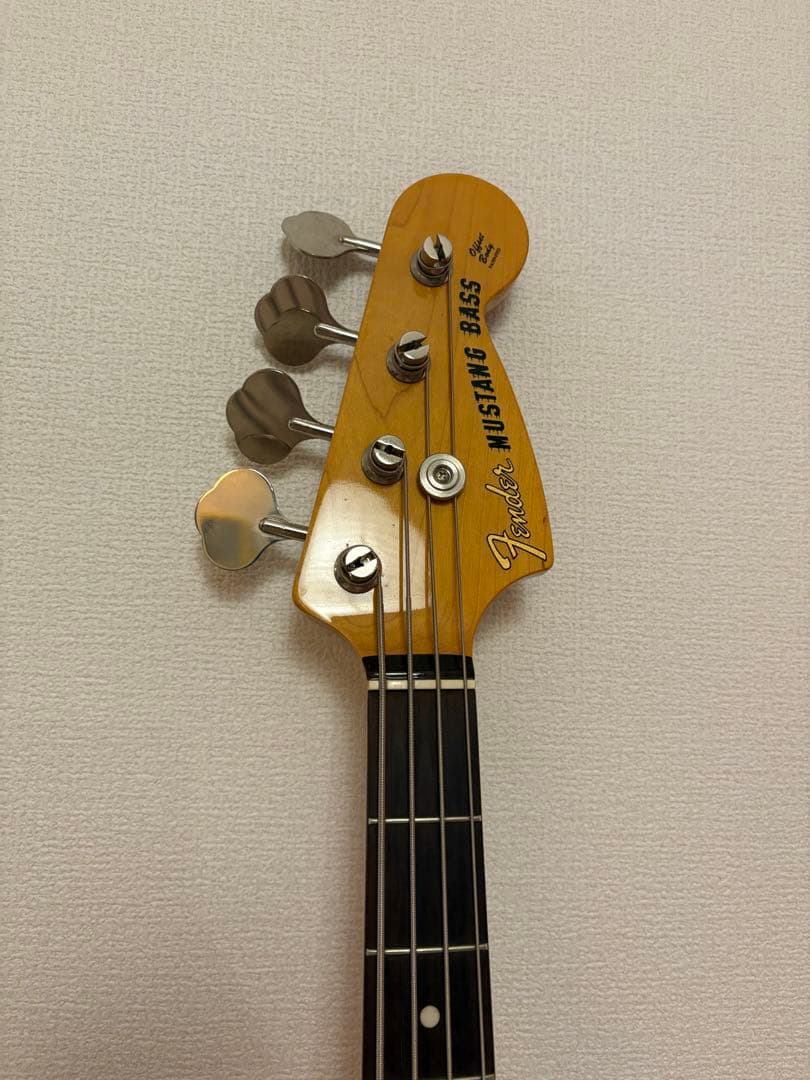 Fender Japan Mustang Bass オレンジ