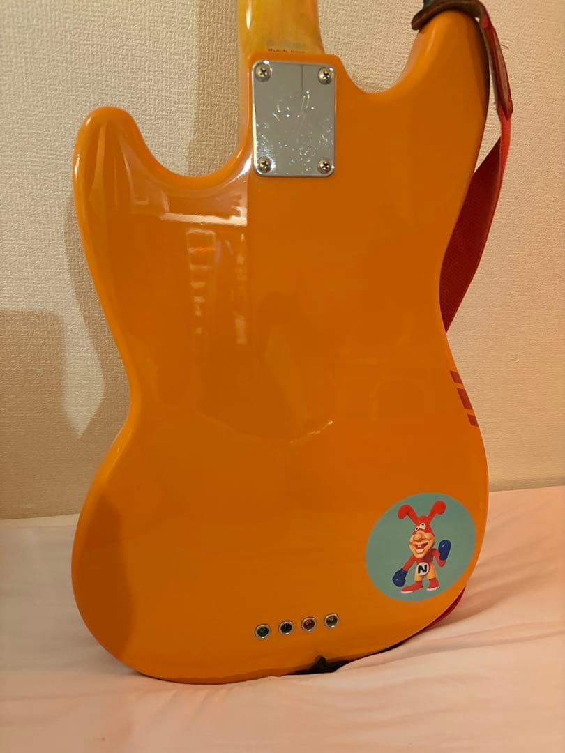 Fender Japan Mustang Bass オレンジ