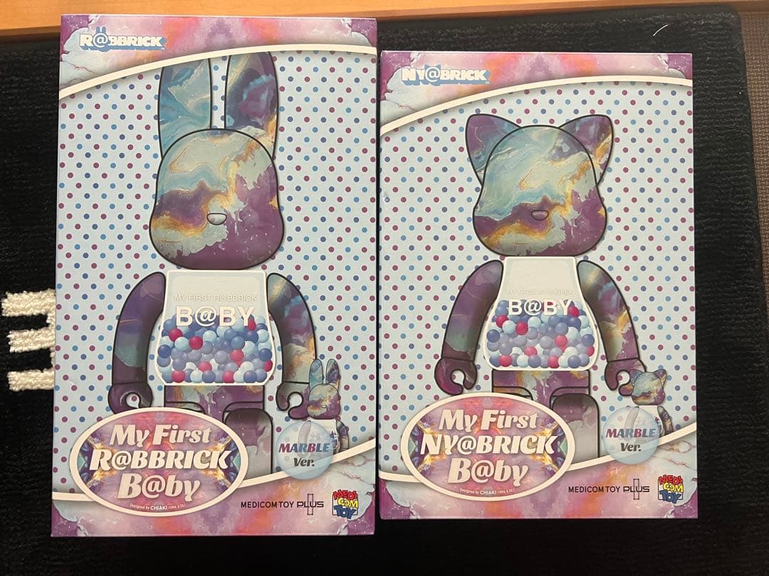 MY FIRST R@BBRICK B@BY NY@BRICK　セット