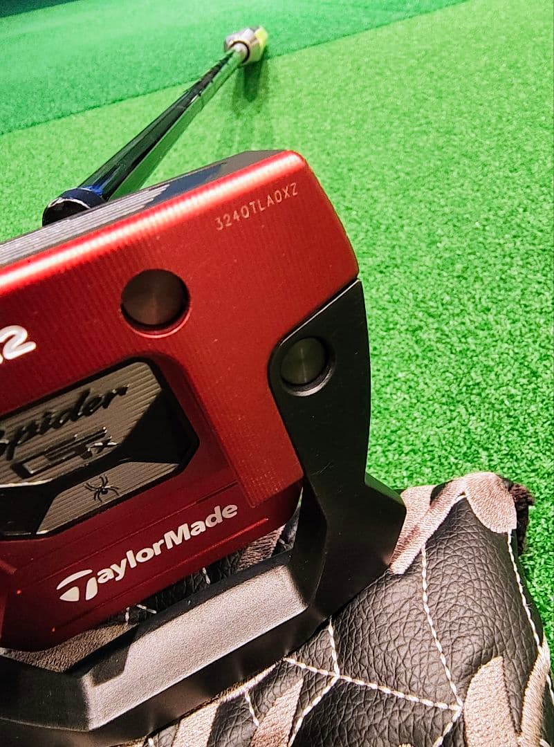 テーラーメイド パター Spider GTx RED TRUSS TM2 34㌅