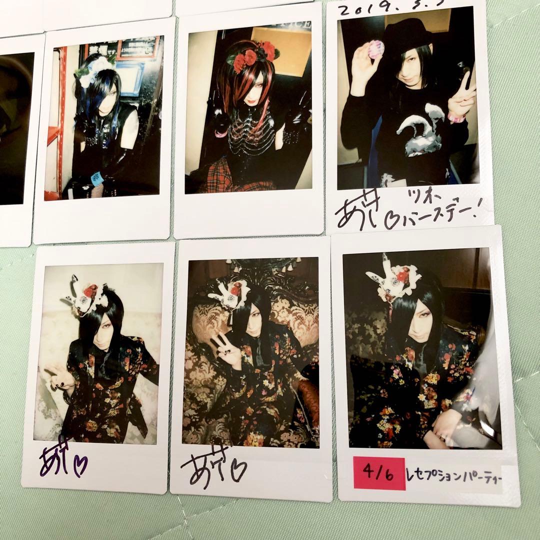 D　ASAGI 浅葱　チェキ　2019年　グッズ Ruiza Tsunehito