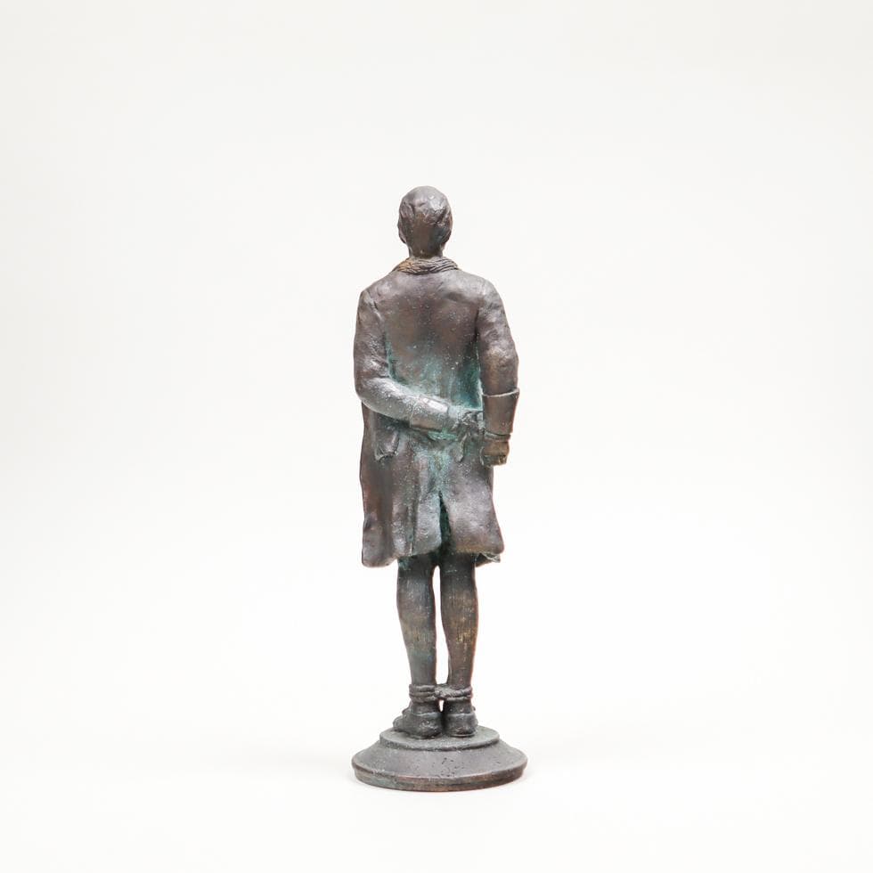 ネイサン・ヘイル ブロンズ像／アメリカ独立戦争