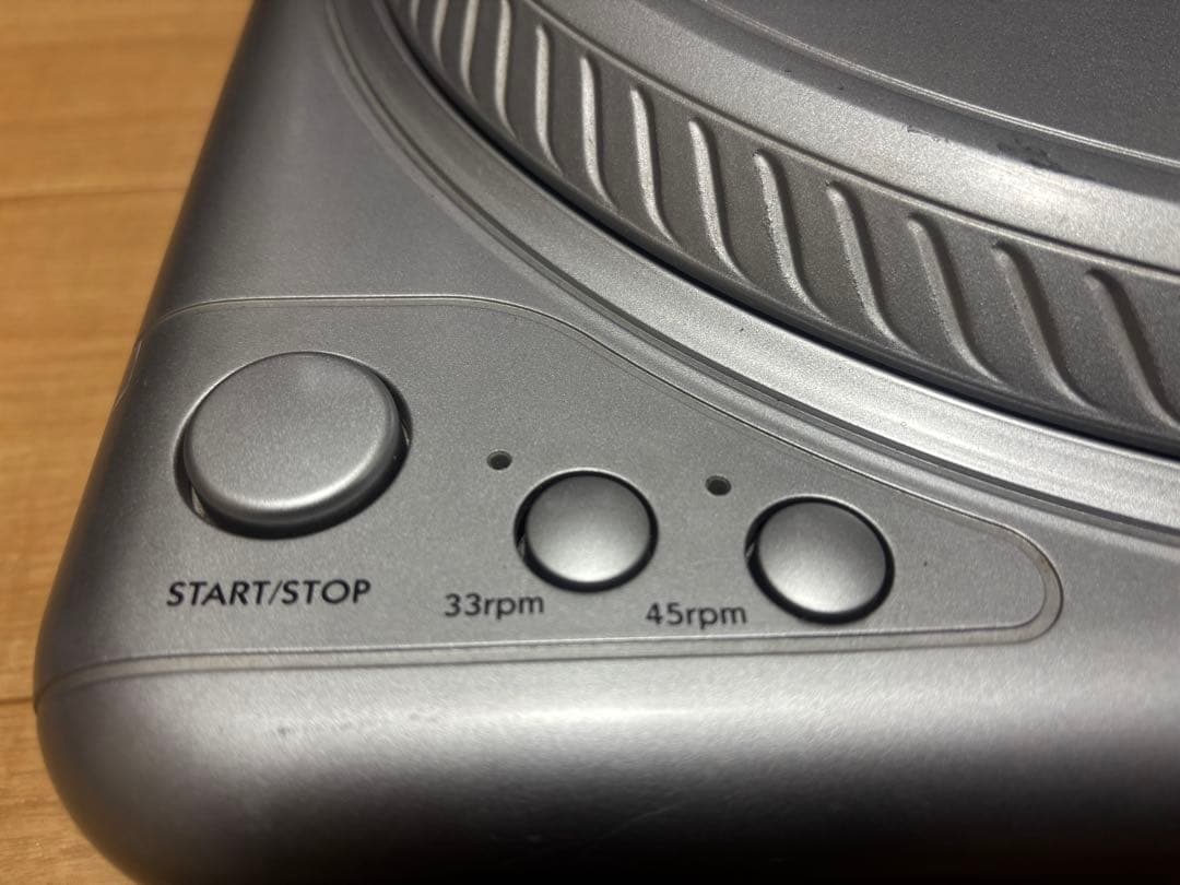 Vestax PDX-2000 1台+ジャンク1台+ダストカバー