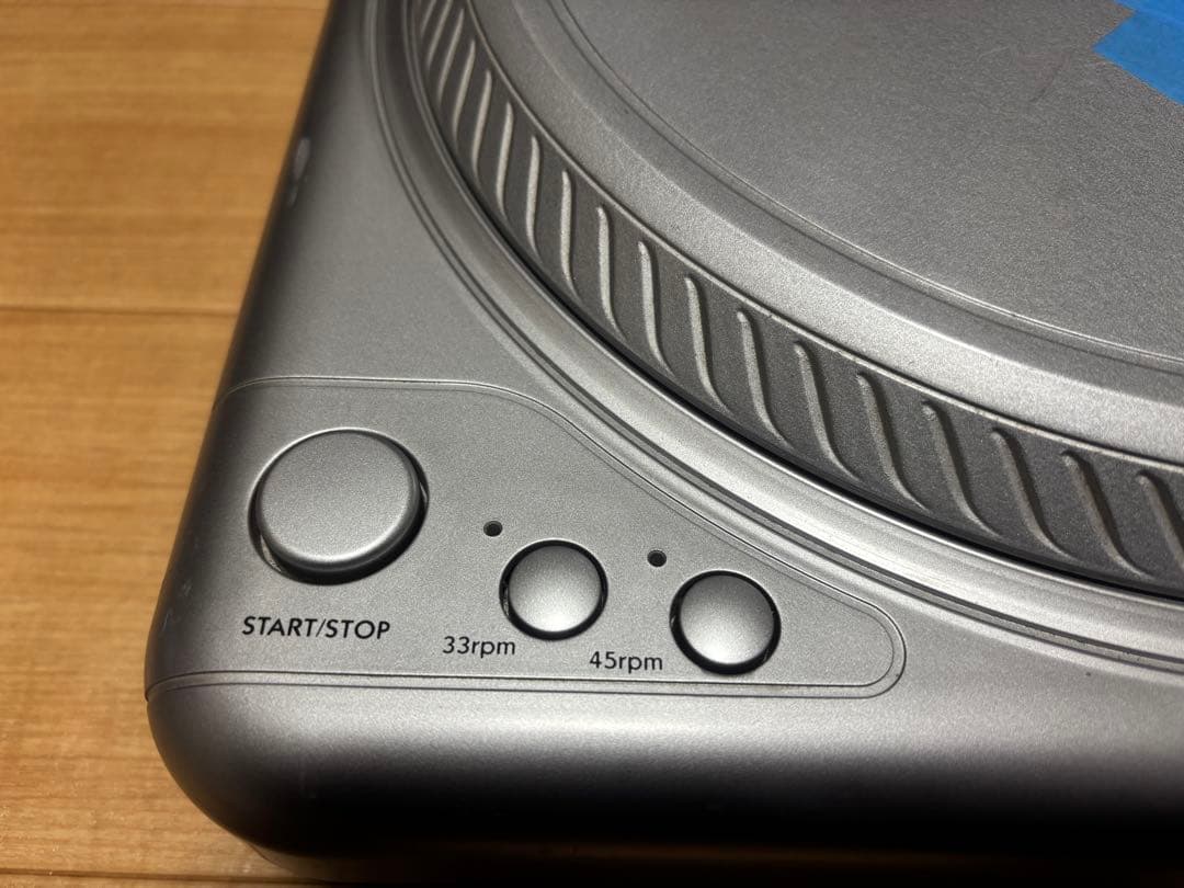 Vestax PDX-2000 1台+ジャンク1台+ダストカバー