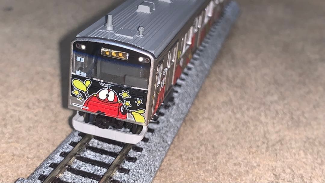 【ジャンク】KATO 仙石線 205系 マンガッタンライナー 1 I