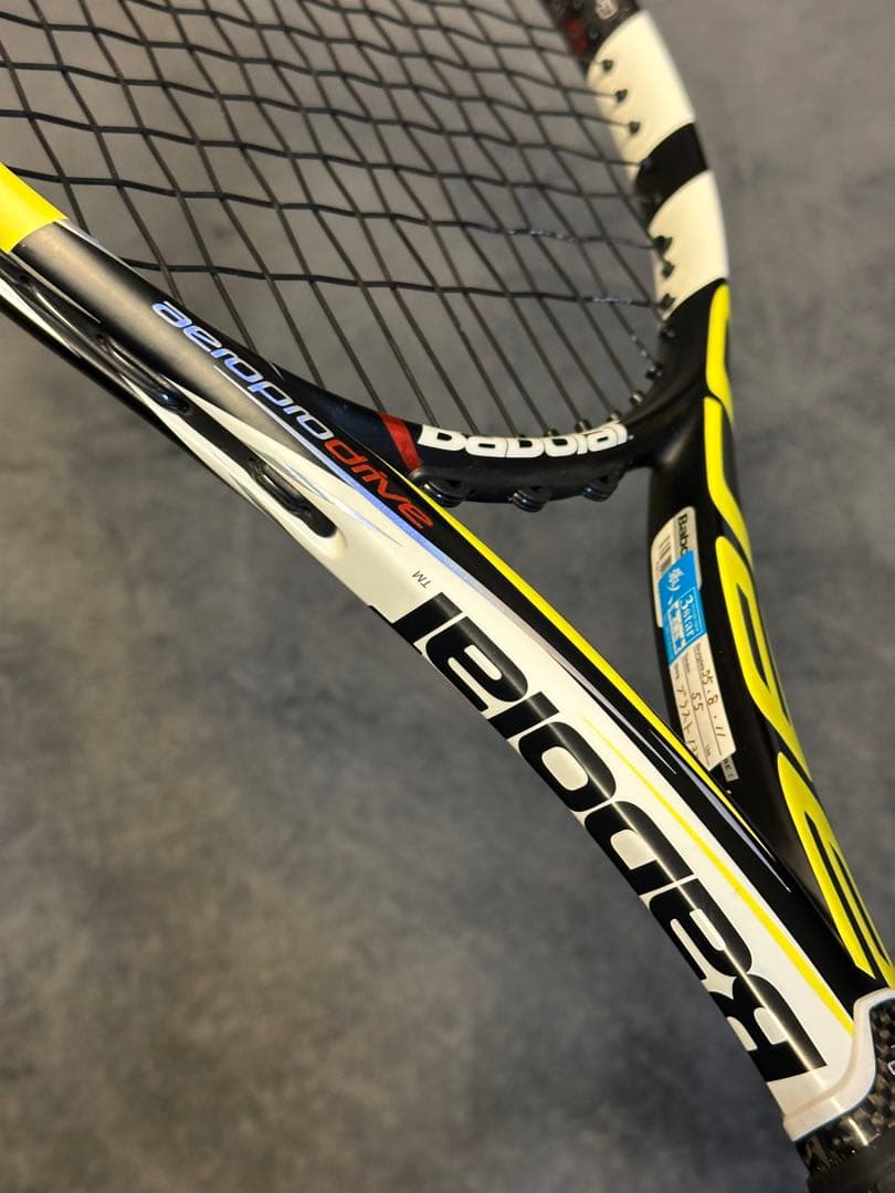 【超美品】Babolat aeroprodrive G3