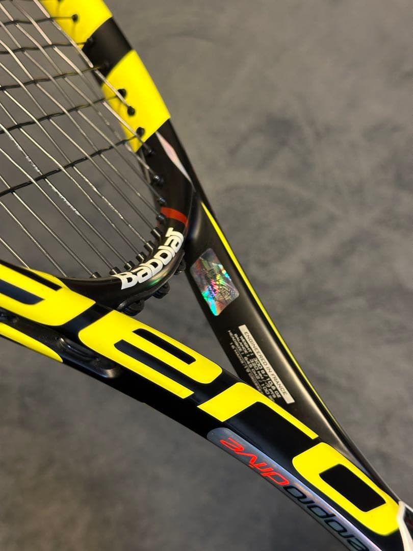 【超美品】Babolat aeroprodrive G3