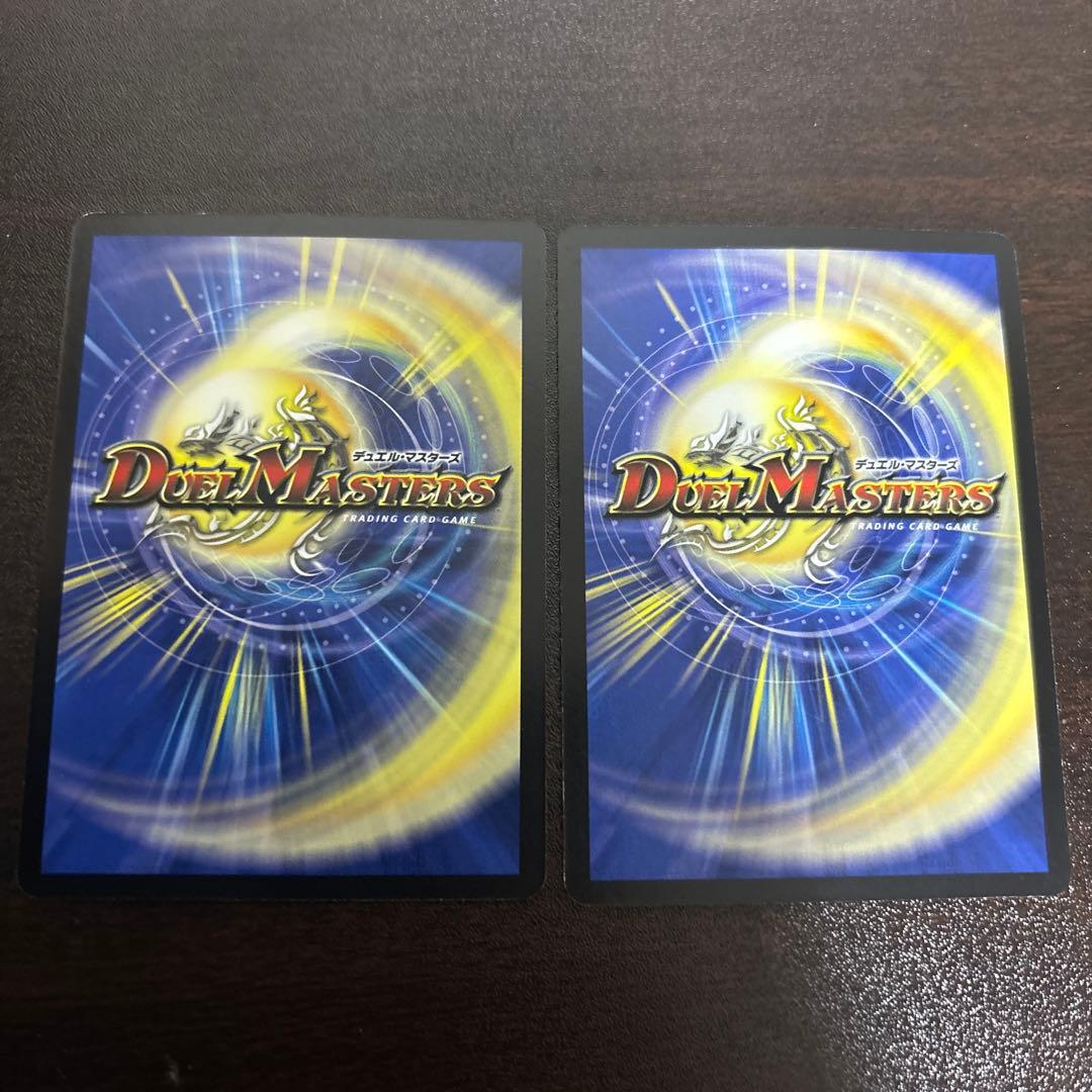 デュエルマスターズ　母なる大地　初期　2枚