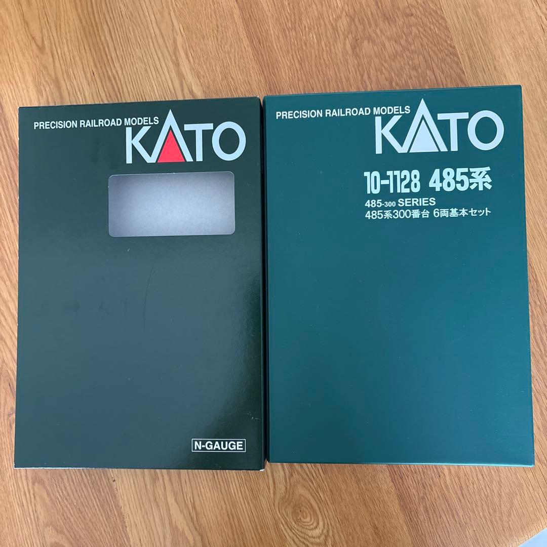 【新同】KATO 10-1128 485系300番台6両基本セット付属品未使用⑩