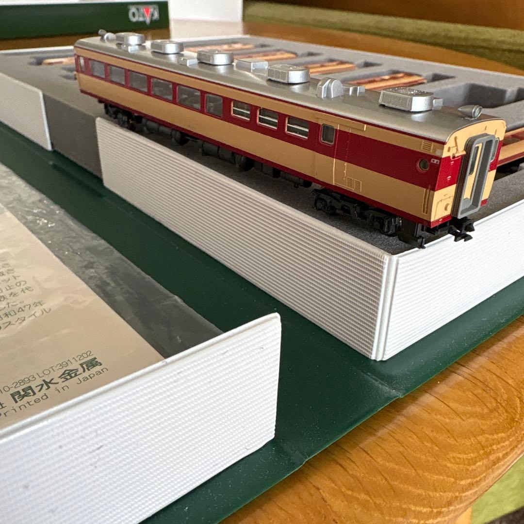 【新同】KATO 10-1128 485系300番台6両基本セット付属品未使用⑩