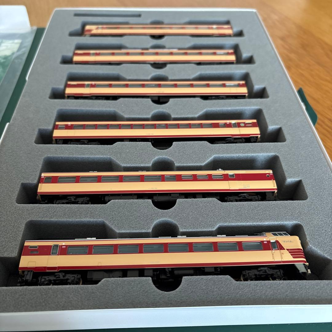 【新同】KATO 10-1128 485系300番台6両基本セット付属品未使用⑩
