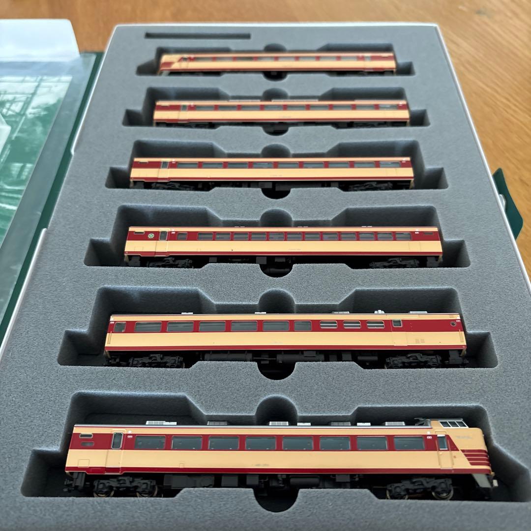 【新同】KATO 10-1128 485系300番台6両基本セット付属品未使用⑩