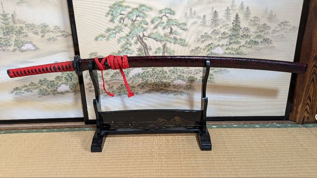 【値下げ】金属製 模造刀 千子村正