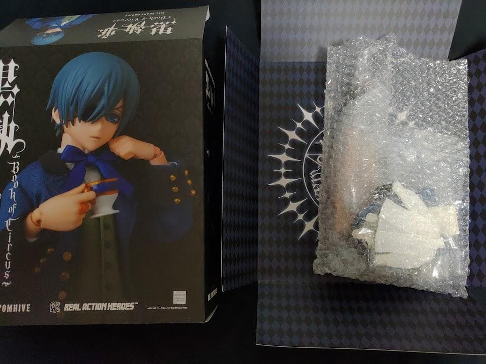 黒執事　シエル・ファントムハイヴ　リアルアクションヒーローズ　フィギュア　RAH