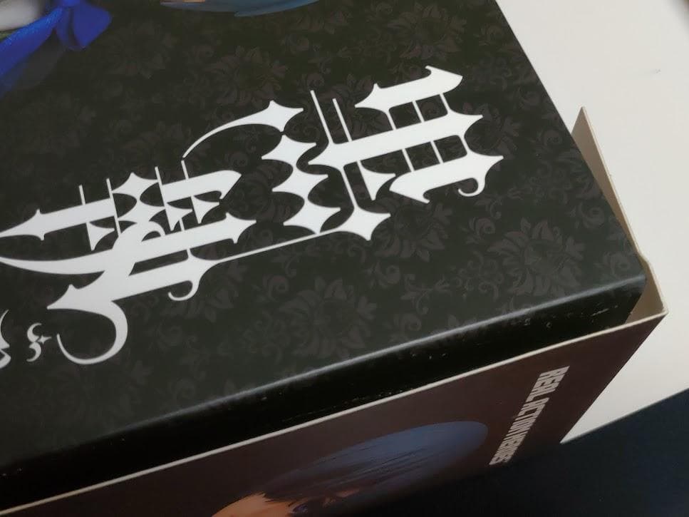 黒執事　シエル・ファントムハイヴ　リアルアクションヒーローズ　フィギュア　RAH