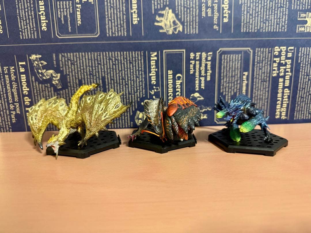 モンスターハンター スタンダードモデル モンハン　フィギュア