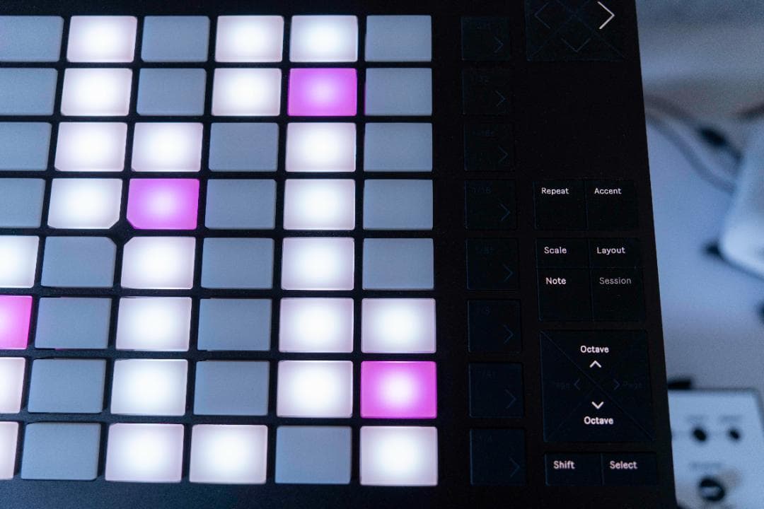 S*E様 Ableton Push 2 MIDIコントローラー